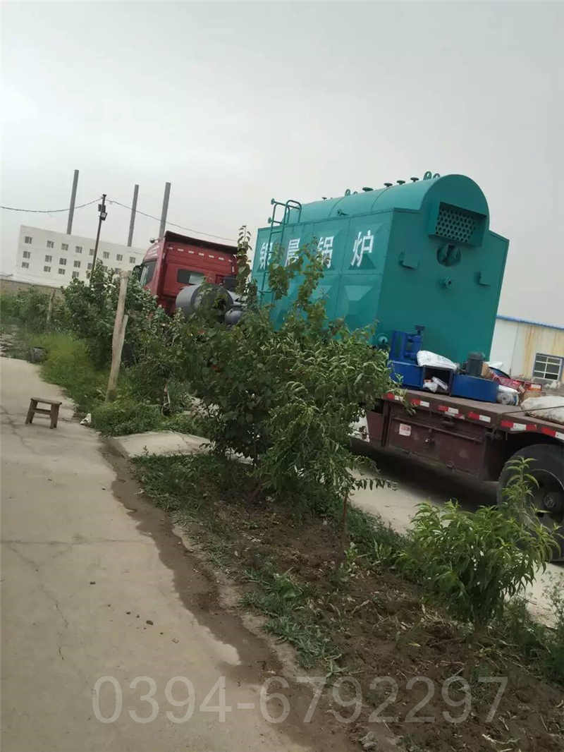 800万大卡导热油炉(图3)