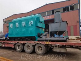 60万大卡小型燃气热水锅炉