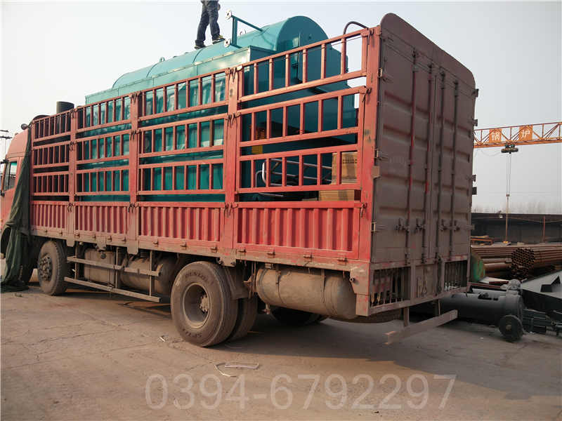 一吨柴油热水锅炉(图1)
