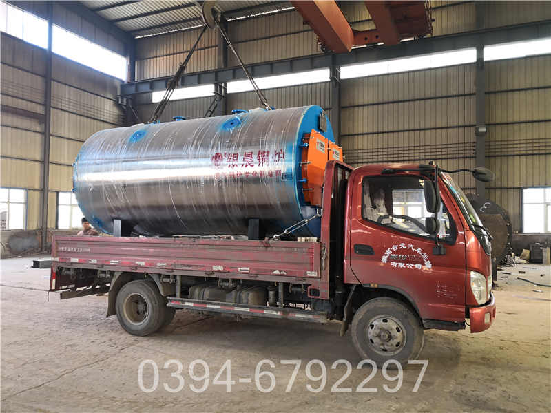 2100kw高温热水锅炉(图3)