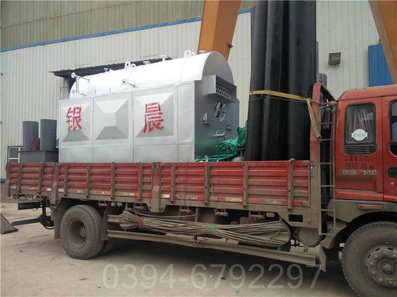 490kw液化气热水锅炉(图2)
