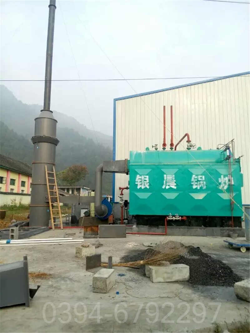 80万大卡天然气真空热水锅炉(图1)