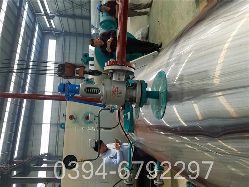 80万大卡天然气真空热水锅炉(图2)