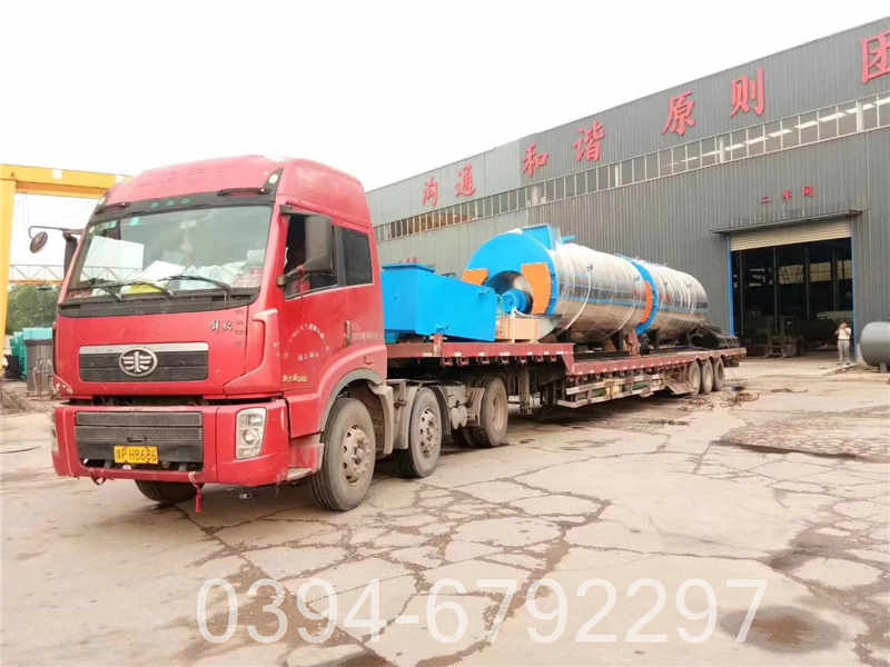 十吨游泳池热水锅炉(图1)