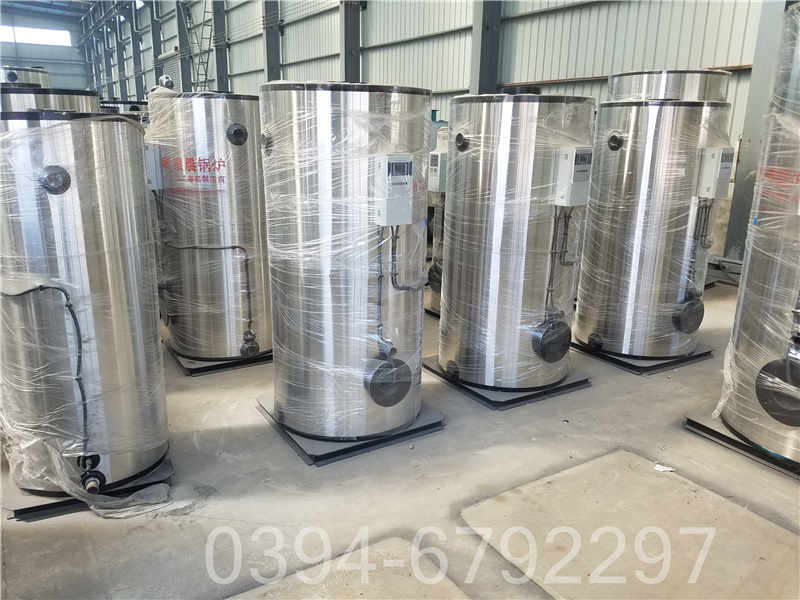 两吨燃油蒸汽锅炉(图2)