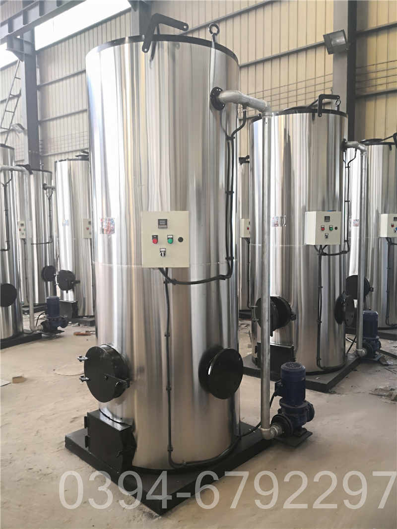 燃气贯流式蒸汽锅炉(图1)