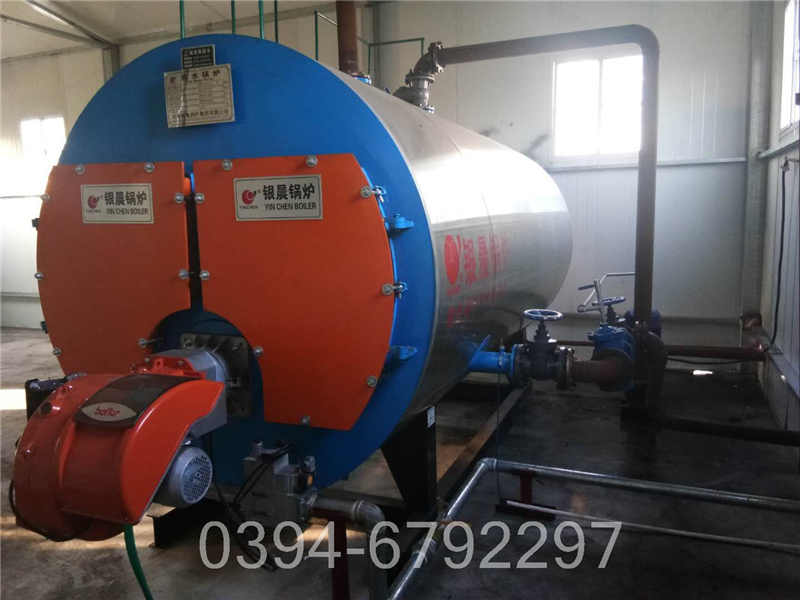 柴油蒸汽锅炉图片(图2)