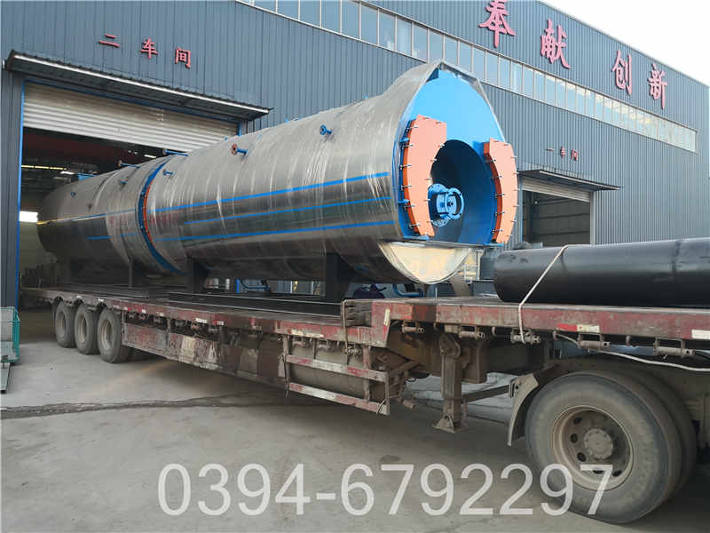 卧式蒸汽锅炉(图1)