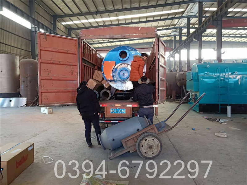 80万大卡工地热水锅炉(图1)