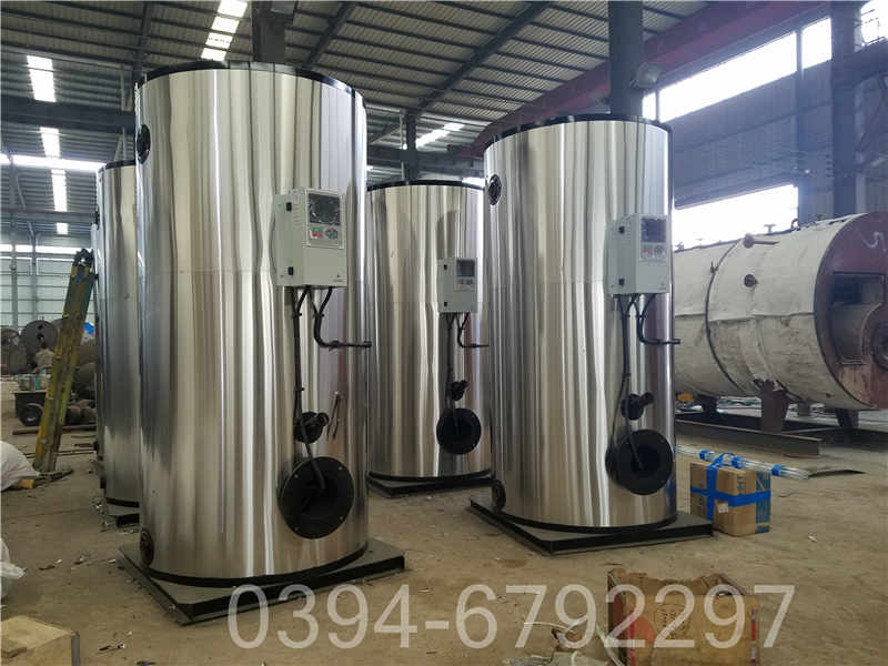 三吨燃油燃气蒸汽锅炉(图3)
