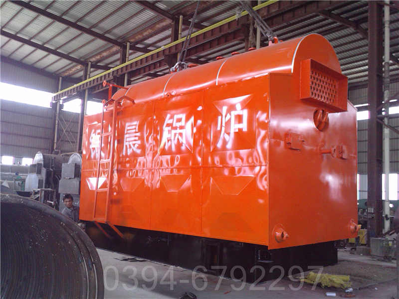 1吨燃油燃气蒸汽锅炉(图2)