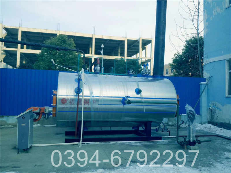 30万大卡酒店热水锅炉(图2)