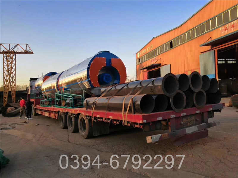 20吨立式燃气蒸汽锅炉(图3)