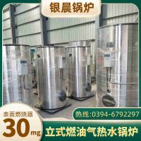 燃气锅炉类型