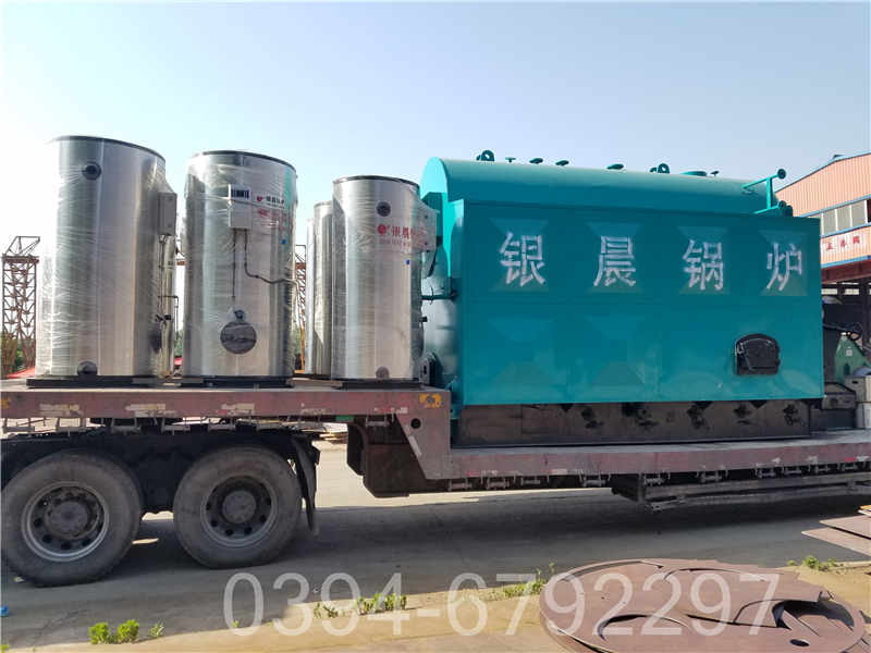 江苏5吨天然气热水锅炉(图1)