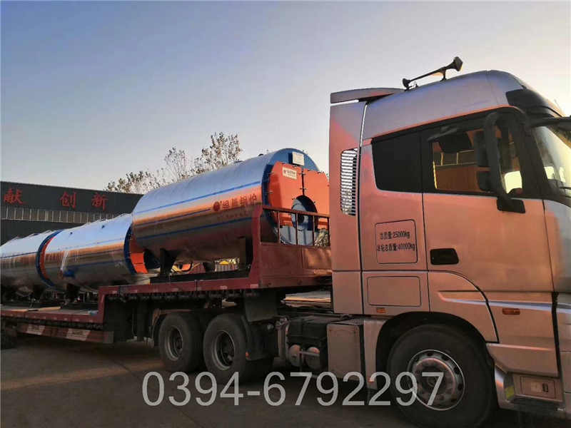 上海4吨燃油热水锅炉(图2)