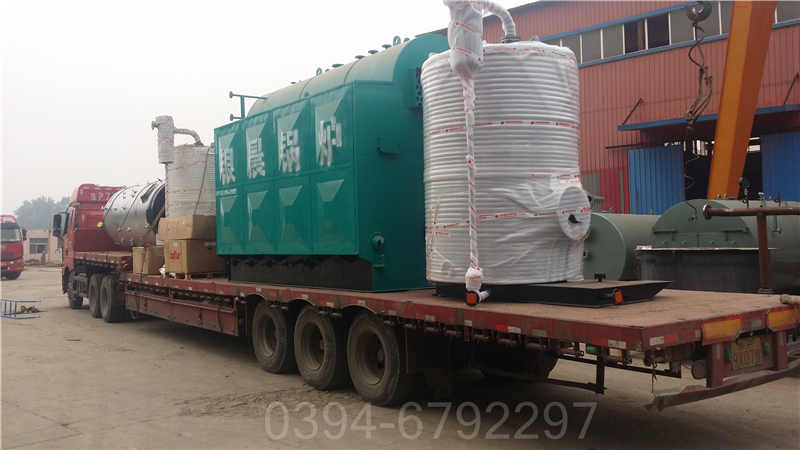 香港3500kw常压热水锅炉(图3)