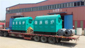 河南60kw燃气热水锅炉