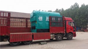 黑龙江8吨热水锅炉