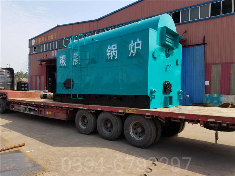 广西180kw燃气热水锅炉(图2)