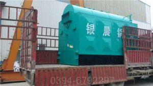 江苏90kw天然气热水锅炉