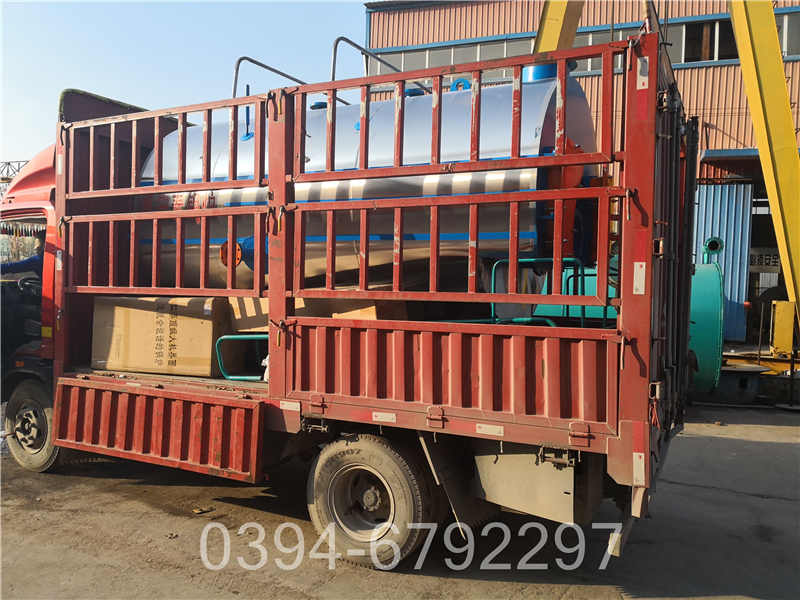 香港CWNS2.1-85/60-QY燃油热水锅炉(图3)