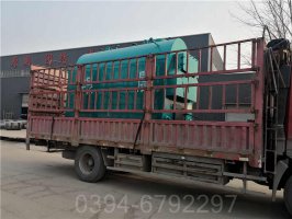 广东20吨燃气热水锅炉