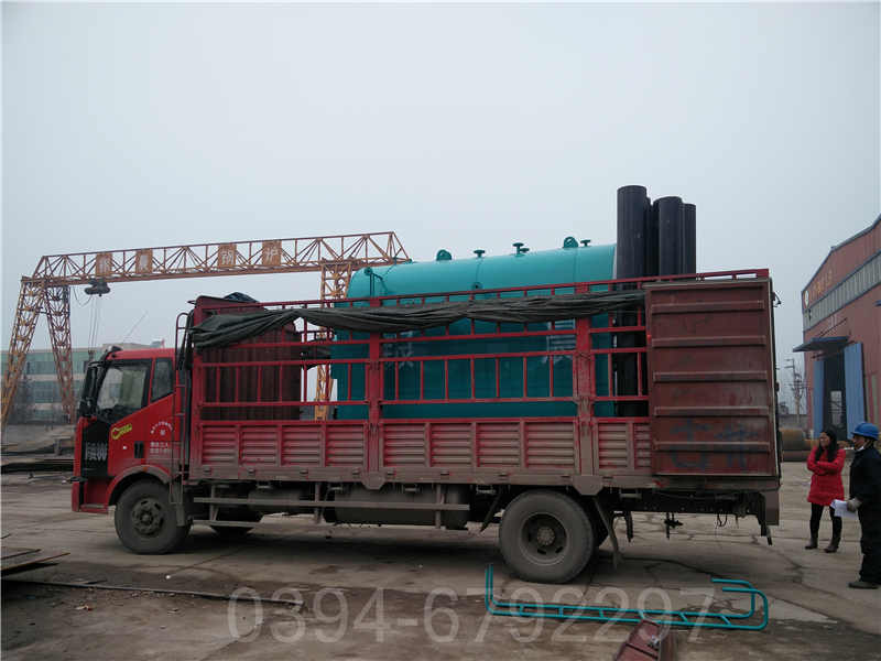 青海240kw热水锅炉(图3)