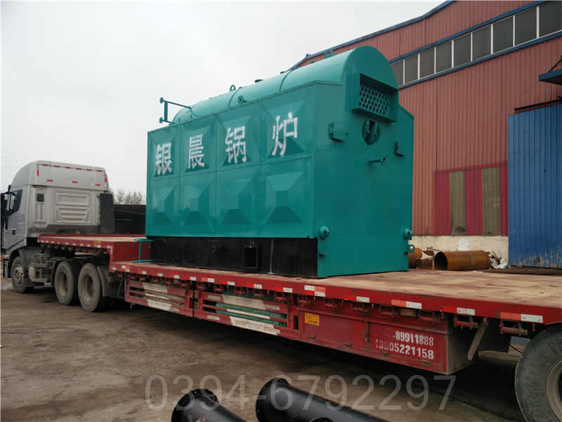 海南0.5吨燃油热水锅炉(图2)