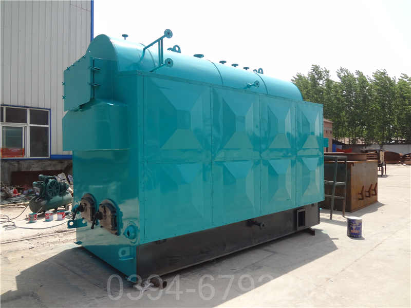 宁夏180kw天然气热水锅炉(图1)