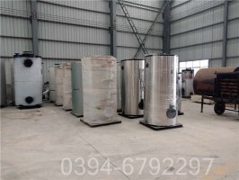 河北0.4吨液化气热水锅炉