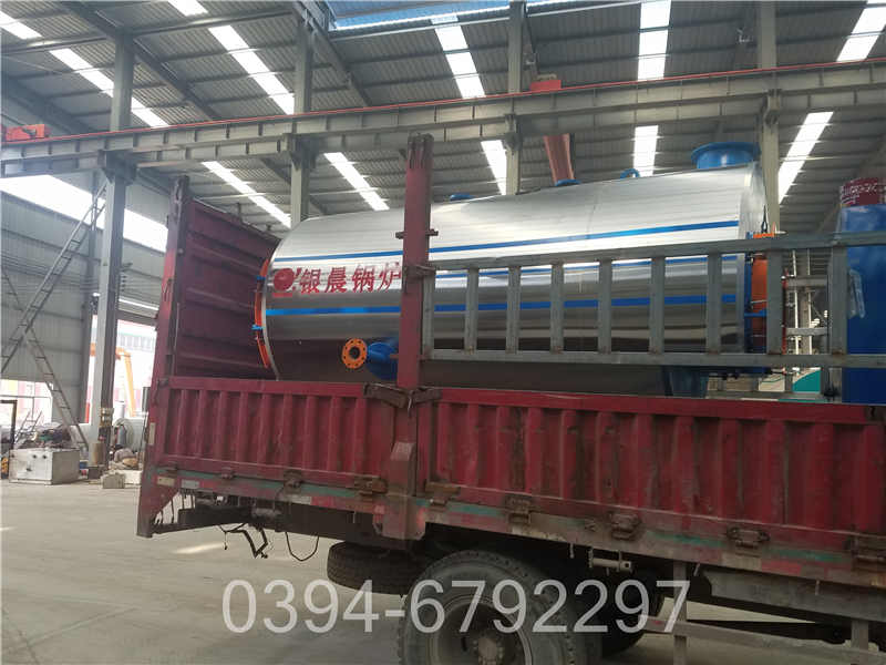 中国60kw天然气热水锅炉(图1)