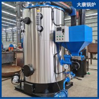2吨燃电蒸汽发生器银晨锅炉厂生产厂家