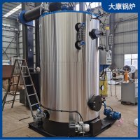 2吨免办手续蒸汽发生器太康银晨锅炉高效环保