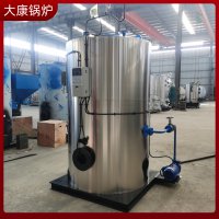 0.1吨燃煤蒸汽发生器银晨锅炉客服为什么大家都用他们
