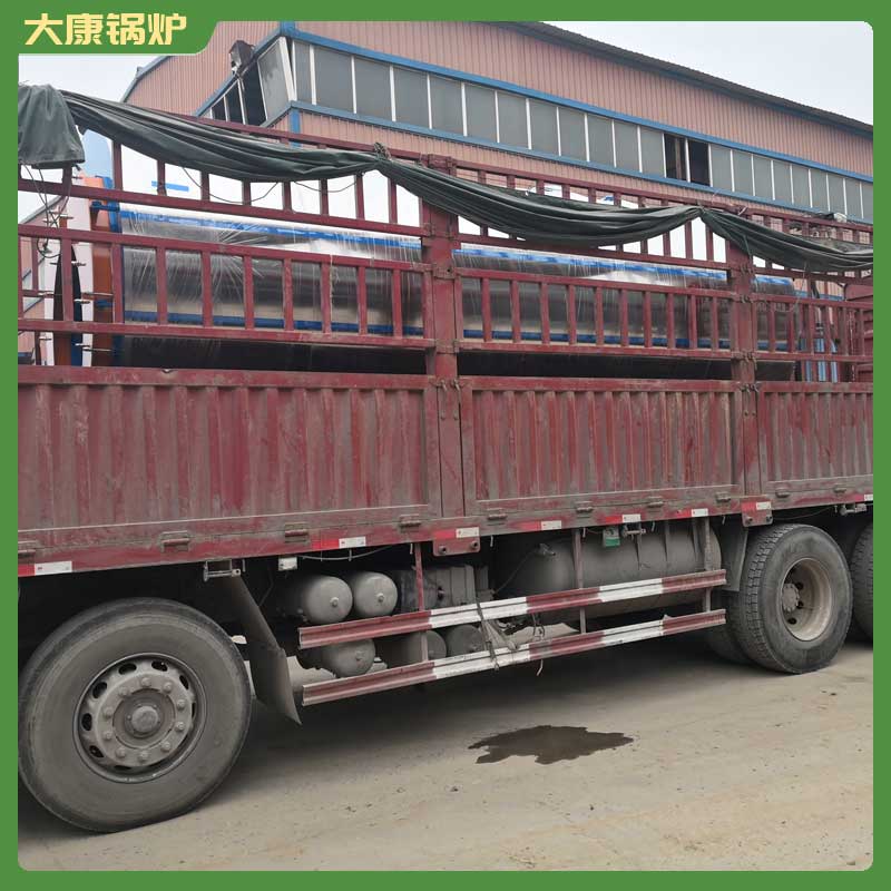 4吨燃料生物质锅炉