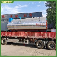  1吨燃油燃气导热油炉 15290601789 河南银晨锅炉集团