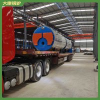 8吨燃油蒸汽锅炉8吨出口三十余个国家的